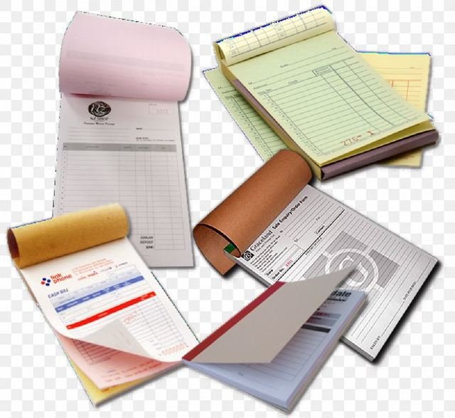 Bill Books made by Chanda Printers