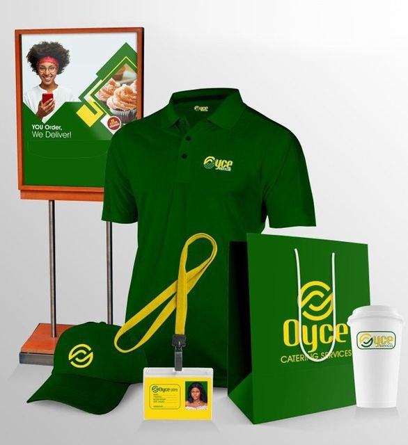 Complete Branding Kit made by Chanda Printers