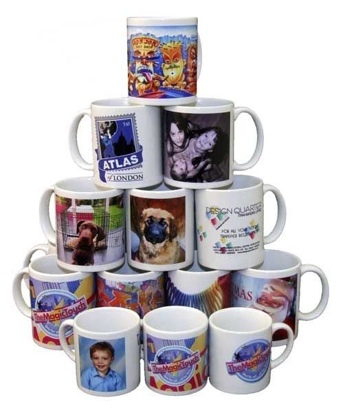 Photo Mugs made by Chanda Printers