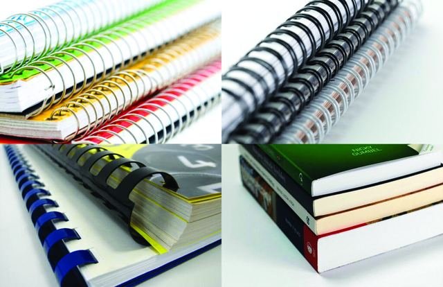 Spiral & Wiro Binding made by Chanda Printers