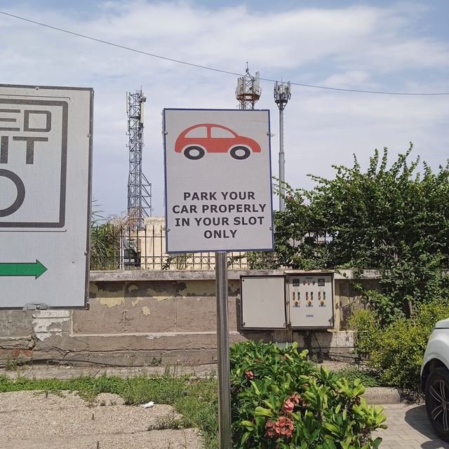 Steel / ACP Sign Board made by Chanda Printers