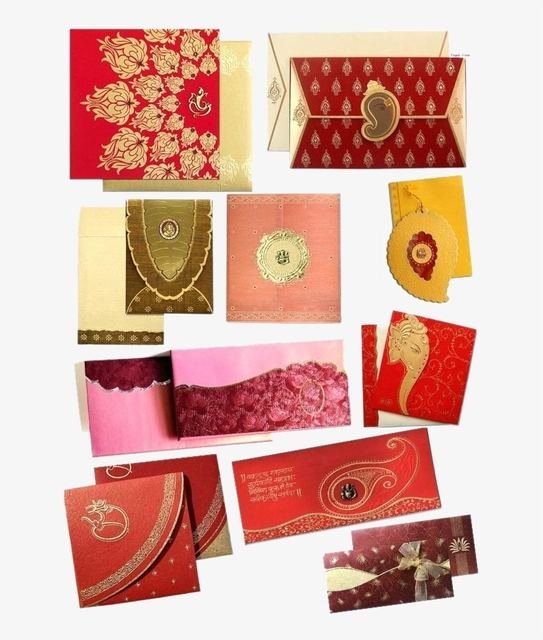Wedding Cards made by Chanda Printers